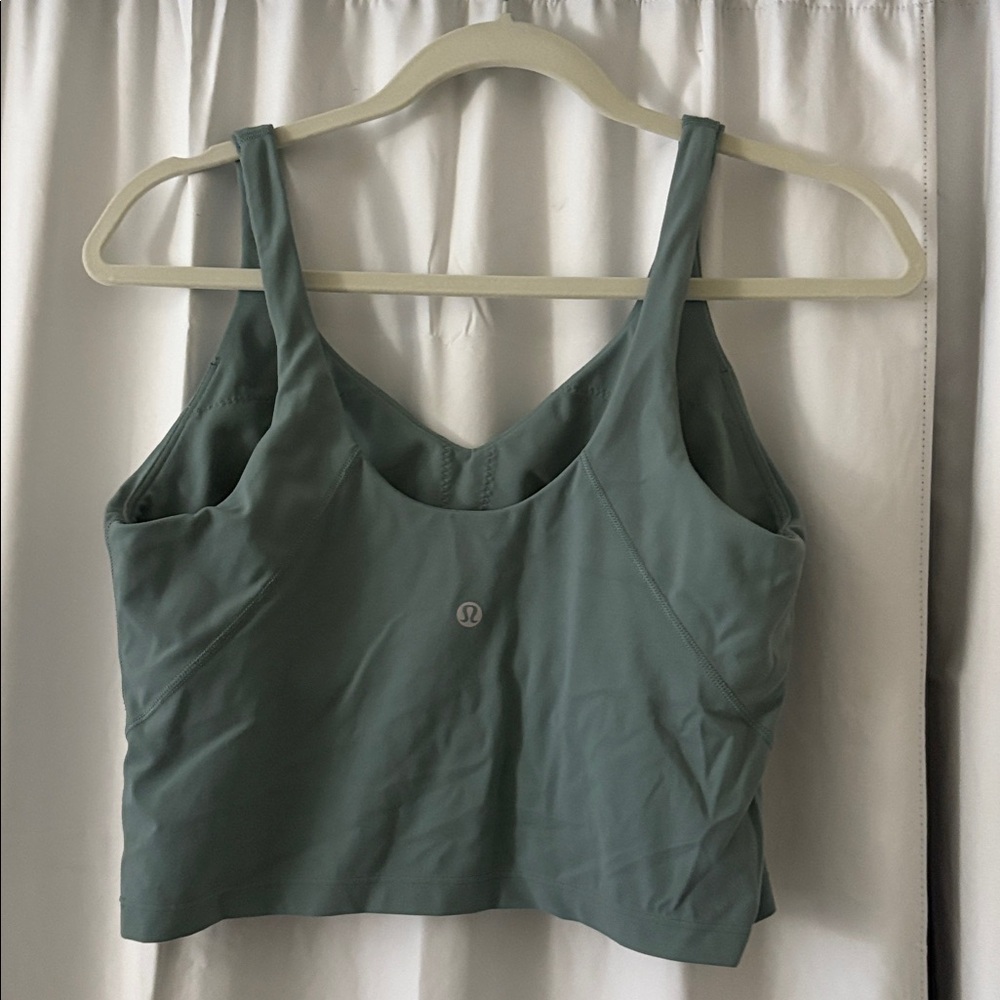Lululemon green align tank - Picture 2 of 3